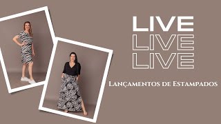 Live Lançamentos Estampados [upl. by Rossy384]