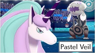 ★EPIC RAPIDASH GALAR SWEEP★ PASTEL VEIL [upl. by Shepp]