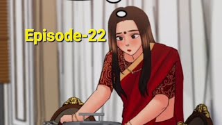 saas bina sasural  सास बिना ससुराल  Episode22 Hindi Story Bed time story  comics story [upl. by Krm]