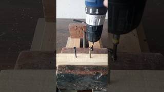 Screw vs trim Screw woodworking tips shorts short [upl. by Carli]