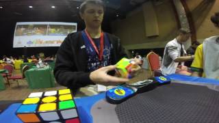 5x5 Rubiks Cube World Record 3852 [upl. by Demmer258]