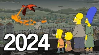 Simpsons 2024 Kehanetleri  Onlar Geleceği Nasıl Tahmin Edebiliyor [upl. by Erida]