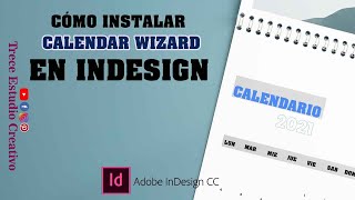 Cómo instalar Calendar Wizard en InDesign [upl. by Dun830]