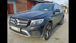 Mercedes GLC250d  EGR BlueTec ЧипТюнинг [upl. by Sitnik]