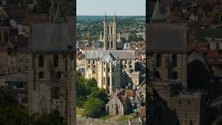 Canterbury Cathedral Kent England [upl. by Nnairda]