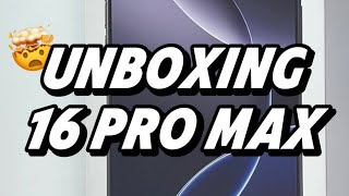 ¡Unboxing 16 Pro Max wiltech wiltechmexico repair apple [upl. by Novat]