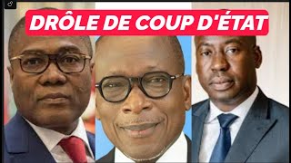 Arrestation de Olivier Boko Oswald Homeky par les hommes de Patrice Talon  le drôle de coup dÉtat [upl. by Kyla]