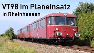 VT98 im Planeinsatz  und weiteres in Rheinhessen 2013 Ganzer Film [upl. by Amihc89]