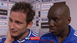 quotIt couldve happened to any playerquot  Demba Ba amp Frank Lampard on Steven Gerrard’s slip [upl. by Nya]