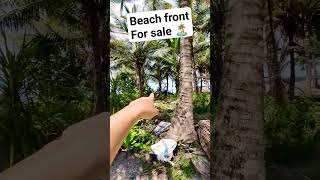 68 Beach front property for sale  Calauag Quezon province [upl. by Elletsyrc202]