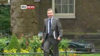 Michael Gove falls over [upl. by Allveta]