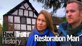 The Restoration Man Wellington Barn Before and After  History Documentary  Reel Truth History [upl. by Ainavi401]