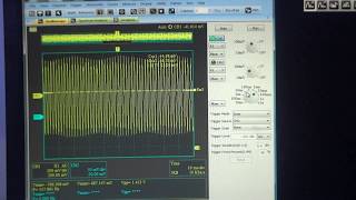 INSTRUSTAR Pc based oscilloscope pt2 display [upl. by Selrhc473]