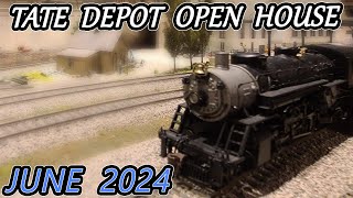 The Tate Depot Open House from June 2024 [upl. by Acirtal777]