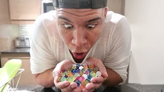 15000 GIANT ORBEEZ CHALLENGE [upl. by Nika339]