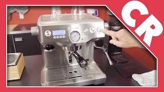 Breville Dual Boiler Espresso Machine  Crew Review [upl. by Sladen]