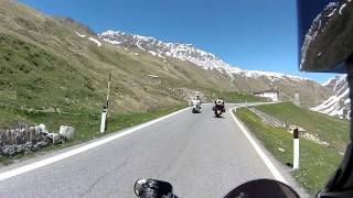 Stelvio Pass June 2013 Motorcycle Tour [upl. by Acsehcnarf271]