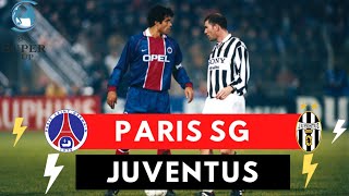 Paris SaintGermain vs Juventus 16 All Goals amp Highlights  1996 UEFA Super Cup [upl. by Henri]