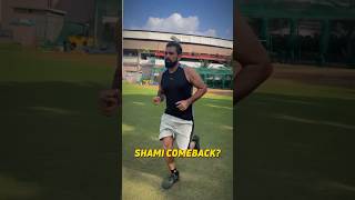 Chinnaswamy Stadium मे Bowling Practice कर्ते दिखे Mohammad Shami  INDvNZ 2ND TEST shorts [upl. by Hudgens]