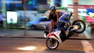 Best of Bikers 2013  Superbikes Burnouts Wheelies RL Revvs and loud exhaust sounds [upl. by Shiekh486]