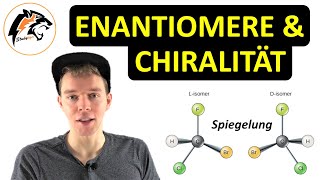 Enantiomere amp Chiralität  Chemie Tutorial [upl. by Bentley]