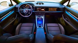 Porsche Macan 2024 interior – Macan Turbo Electric [upl. by Compte]