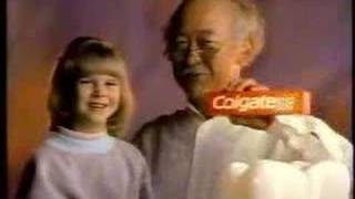 Colgate Toothpaste commercial with Pat Morita [upl. by Delmer]