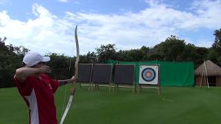 Archery and Kayaking at the Fairmont Mayakoba [upl. by Rape435]