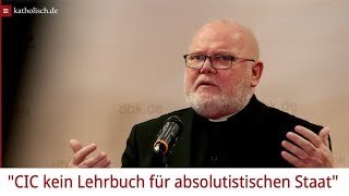 762 Kein Lehrbuch für einen absolutistischen Staat Kardinal Marx und das Kirchenrecht [upl. by Weisman]