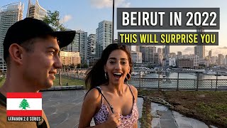 What is Beirut like in 2022 🇱🇧 [upl. by Fuller]