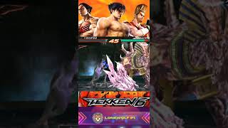 Tekken 6  Kangaroo and Boss fight gameplay ppsspp emulator [upl. by Eniac]