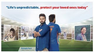 Rishabh Pant’s Realization  HDFC Life Click 2 Protect Super [upl. by Zimmerman]