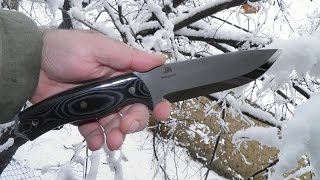 Big MZ Bushcrafter Sleipner [upl. by Carolan]