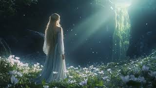 LOTR  Galadriel of Lothlorien Study amp Focus Ambience  Ethereal Fantasy [upl. by Zapot]