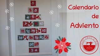 Calendario de Adviento adornos de Navidad [upl. by Bev]