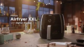 Ondersteuning voor Avance Collection Airfryer XXL HD965090 Philips4 [upl. by Klemm]