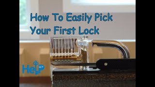 71 How To Easily Pick A Lock Explained [upl. by Ready]