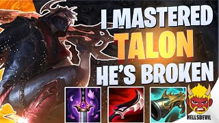 WILD RIFT  I Mastered Talon And Hes BROKEN  Challenger Talon Gameplay  Guide amp Build [upl. by Danice]