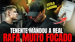 RAFA ESTÁ MAIS FOCADO DO QUE NUNCA  TREINO DE PEITO  RAFAEL BRANDÃO [upl. by Deutsch]