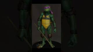 Donatello Teenage Mutant Ninja Turtles 1990 Movie Figure Neca TMNT [upl. by Foss972]