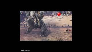 The weirdest Long Sword bug I ever seen モンスターハンター monsterhunter [upl. by Alboran]