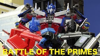 Battle of the Primes  Transformers Stop Motion  Age of Swagwave 2017 Contest 1st Place Winner [upl. by Beverly815]