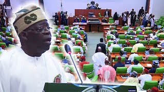 President Tinubu Presents ₦275Tn Budget Estimate To Lawmakers LIVE [upl. by Eelyma253]