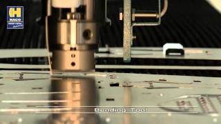 The Q5 CNC punching machine with forming and bending capabilities [upl. by Atikan]