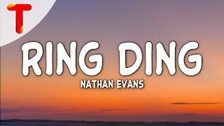 Nathan Evans  Ring Ding A Scotsmans Story Lyrics [upl. by Nobie]