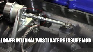 5 Chinese Wastegate Mod Lower the PSI on your wastegate actuator [upl. by Jerome]