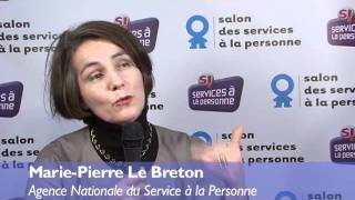 MariePierre Le Breton ANSP au Salon des services à la personne 2011 [upl. by Adina240]