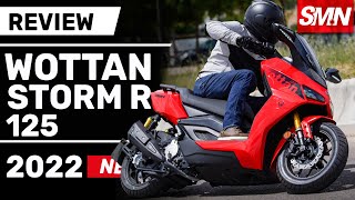 WOTTAN STORMR125 SPORT 2022  Prueba opiniones y review en español [upl. by Nellie]