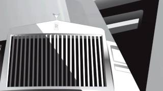 RollsRoyce inspired by Art Deco [upl. by Ihp]