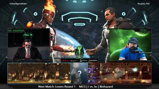 Injustice 2  REWIND Black Adam VS EMPR KOMBAT FireStorm  WOTG S2 W8 [upl. by Aihsiyt702]